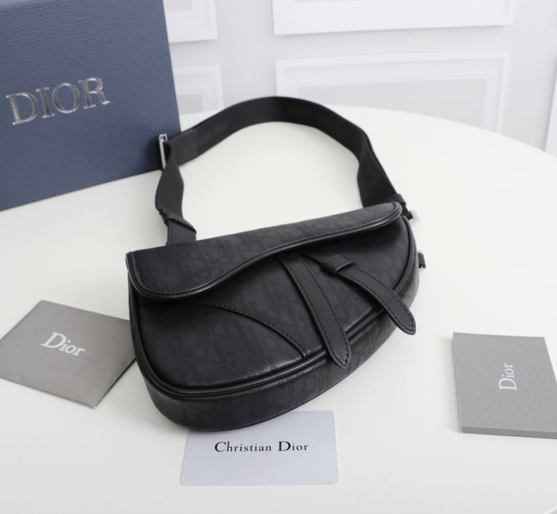 Christian Dior Saddle Bags